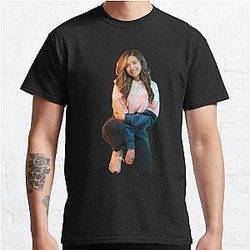 Pokimane T-Shirts - Pokimane Classic T-Shirt RB2205