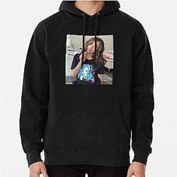 Pokimane Hoodies - Pokimane  Fan Gift Pullover Hoodie RB2205