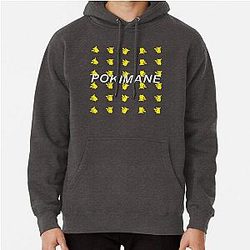 Pokimane Hoodies - Pokimane Pullover Hoodie RB2205
