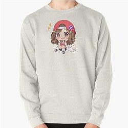 Pokimane Sweatshirts - Pokimane  Pullover Sweatshirt RB2205
