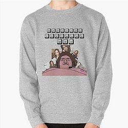 Pokimane Sweatshirts - Official Pokimane Mod Pullover Sweatshirt RB2205