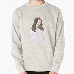 Pokimane Sweatshirts - Pokimane Pullover Sweatshirt RB2205