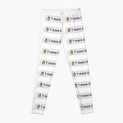 Pokimane Leggings - Pokimane Meme More Like Leggings RB2205