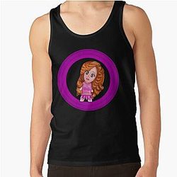Pokimane Tank Tops - Pokimane Chibi Fanart Tank Top RB2205