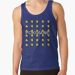 Pokimane Tank Tops - Pokimane Tank Top RB2205