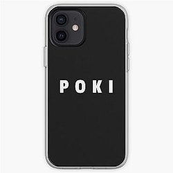Pokimane Cases - Poki Pokimane Nice Gift iPhone Soft Case RB2205