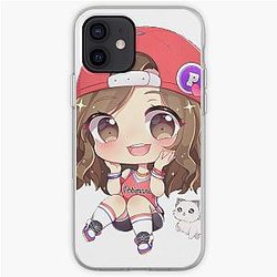 Pokimane Cases - Pokimane Fanart iPhone Soft Case RB2205