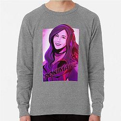 Pokimane Sweatshirts - POKIMANE Lightweight Sweatshirt
