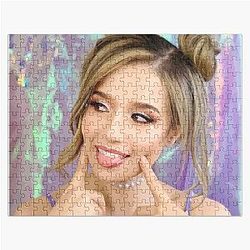 Pokimane Puzzles - Pokimane  Fan Gift Jigsaw Puzzle RB2205