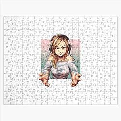 Pokimane Puzzles - Pokimane Gaming  Jigsaw Puzzle RB2205