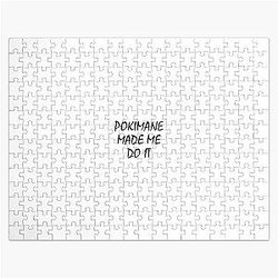 Pokimane Puzzles - Pokimane Made Me Do It Jigsaw Puzzle RB2205