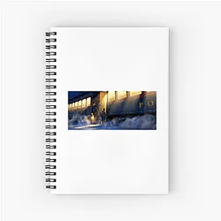 The Polar Express Beyond The Screen The Polar Express Notebook
