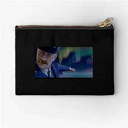The Polar Express The World Is My Stage The Polar Express Zipper Pouches