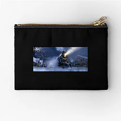 The Polar Express No Limits Just Wonder The Polar Express Zipper Pouches