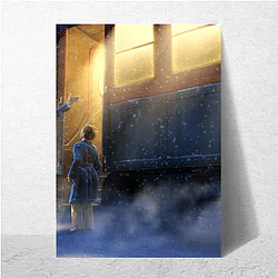 The Polar Express Beyond The Screen The Polar Express Posters