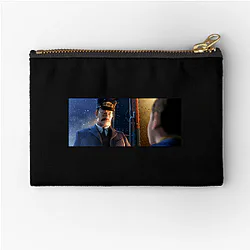 The Polar Express My Favorite Animated Film The Polar Express Zipper Pouches