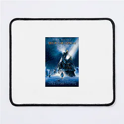 The Polar Express The Best Christmas Movie The Polar Express Mouse Pads
