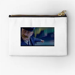 The Polar Express The World Is My Stage The Polar Express Zipper Pouches
