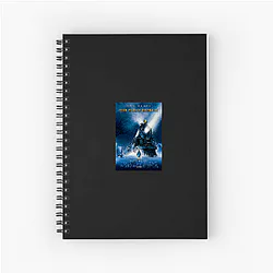The Polar Express The Best Christmas Movie The Polar Express Notebook
