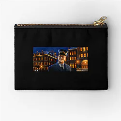 The Polar Express Unforgettable Scenes The Polar Express Zipper Pouches