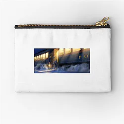 The Polar Express Beyond The Screen The Polar Express Zipper Pouches