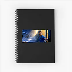 The Polar Express A True Masterpiece The Polar Express Notebook