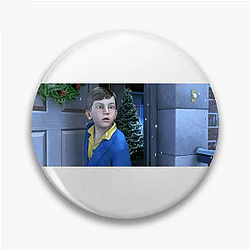 The Polar Express The King of Christmas The Polar Express Pins