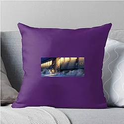 The Polar Express Beyond The Screen The Polar Express Pillows Cover