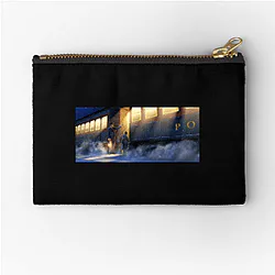 The Polar Express Beyond The Screen The Polar Express Zipper Pouches