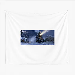 The Polar Express No Limits Just Wonder The Polar Express Tapestries