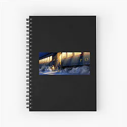 The Polar Express Beyond The Screen The Polar Express Notebook