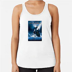 The Polar Express The Best Christmas Movie The Polar Express Tank Tops