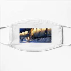 The Polar Express Beyond The Screen The Polar Express Face Masks