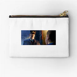 The Polar Express My Favorite Animated Film The Polar Express Zipper Pouches