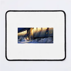 The Polar Express Beyond The Screen The Polar Express Mouse Pads