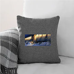The Polar Express Beyond The Screen The Polar Express Pillows Cover