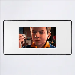 The Polar Express The World Is A Sleigh Ride The Polar Express Mouse Pads