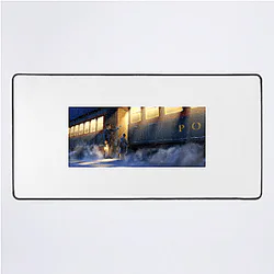 The Polar Express Beyond The Screen The Polar Express Mouse Pads