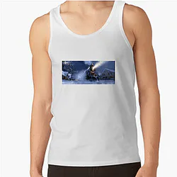The Polar Express No Limits Just Wonder The Polar Express Tank Tops