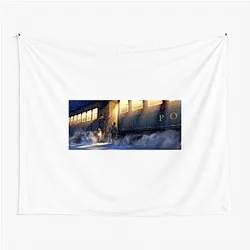 The Polar Express Beyond The Screen The Polar Express Tapestries