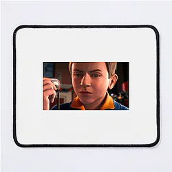The Polar Express The World Is A Sleigh Ride The Polar Express Mouse Pads