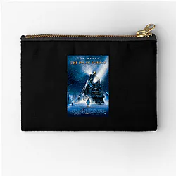 The Polar Express The Best Christmas Movie The Polar Express Zipper Pouches