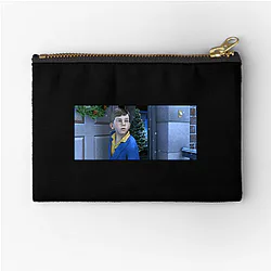 The Polar Express The King of Christmas The Polar Express Zipper Pouches