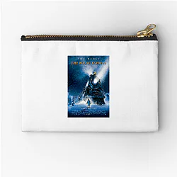 The Polar Express The Best Christmas Movie The Polar Express Zipper Pouches