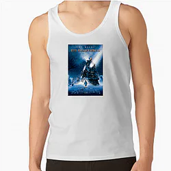 The Polar Express The Best Christmas Movie The Polar Express Tank Tops