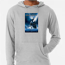 The Polar Express The Best Christmas Movie The Polar Express Hoodies