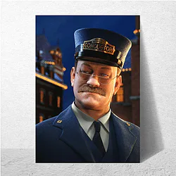 The Polar Express Unforgettable Scenes The Polar Express Posters