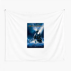 The Polar Express The Best Christmas Movie The Polar Express Tapestries