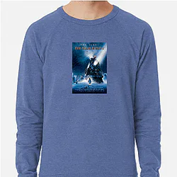 The Polar Express The Best Christmas Movie The Polar Express Sweatshirts