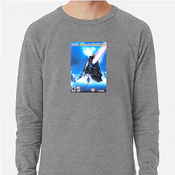 The Polar Express Always Magical Always Inspiring The Polar Express Sweatshirts